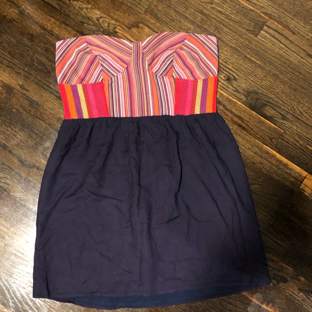 Beautiful large Boho Strapless Summer Dress - Picture 6 of 6